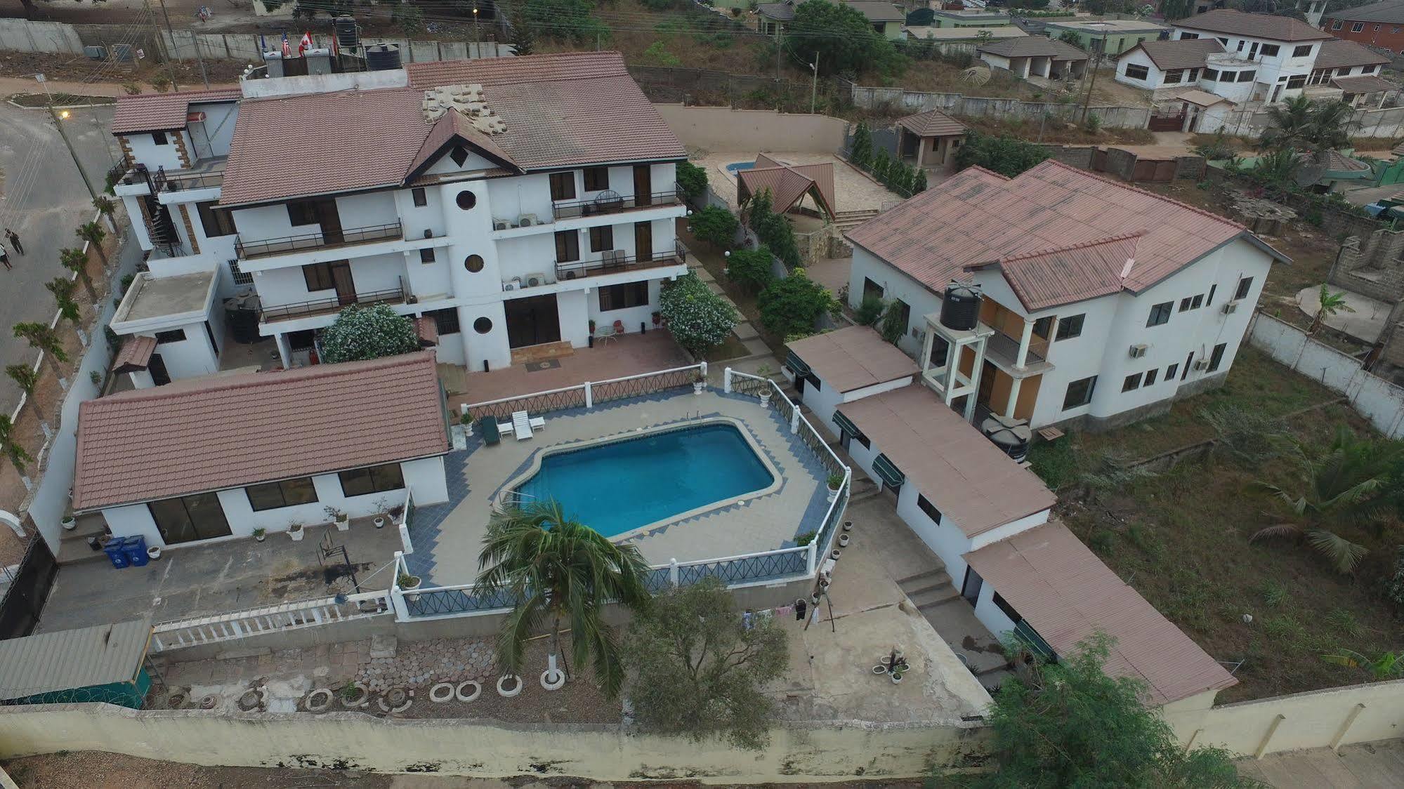 Hill View Hotel Mccarthy Hills Botianaw Exterior foto